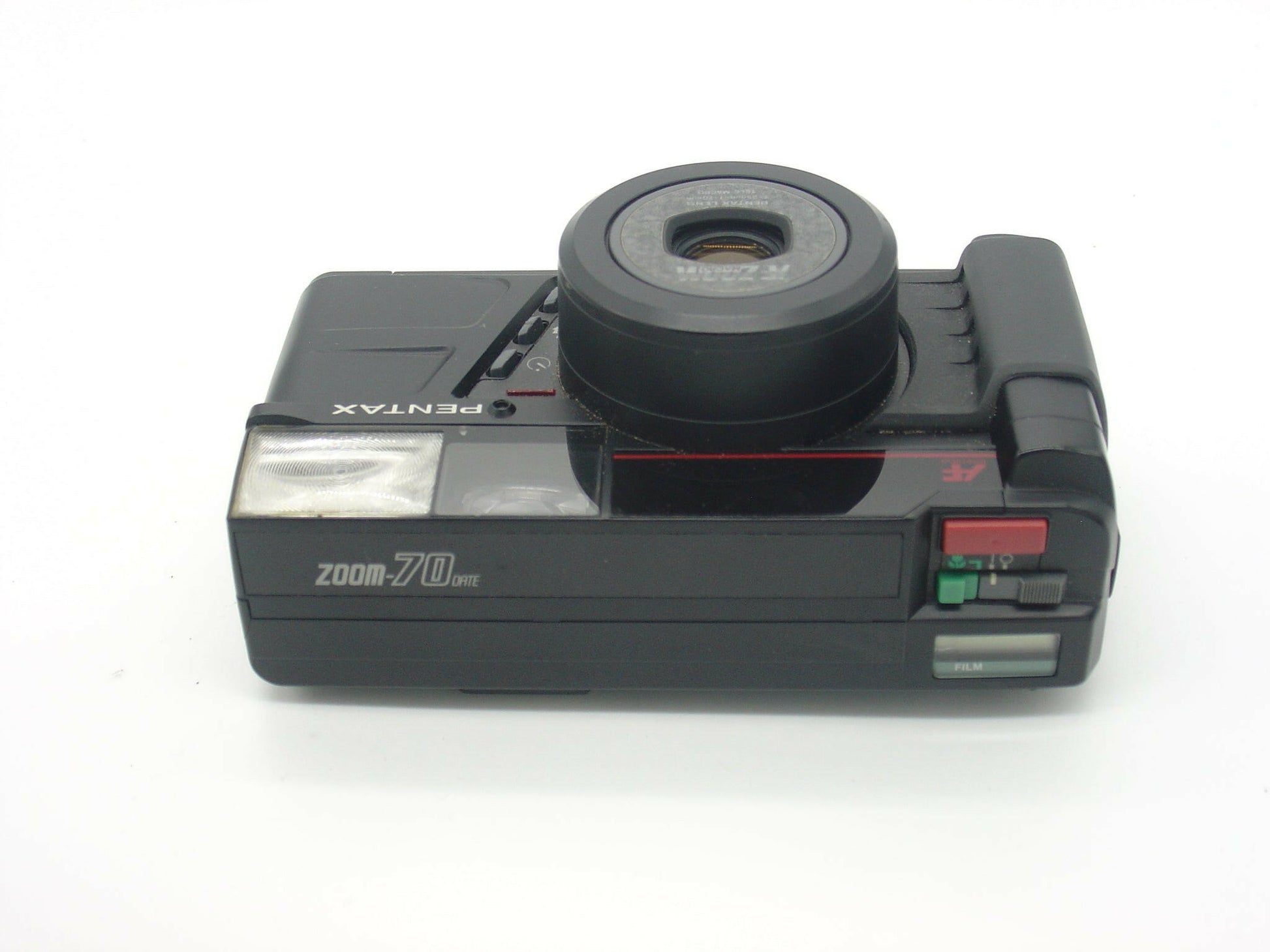 Pentax Zoom 70 point-and-shoot camera.