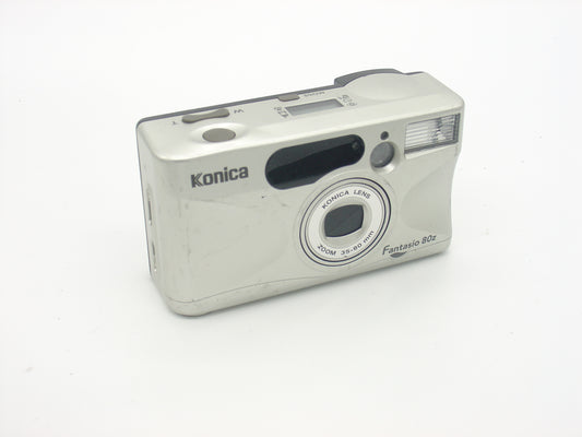 Konica Fantasio 80Z - very compact film camera