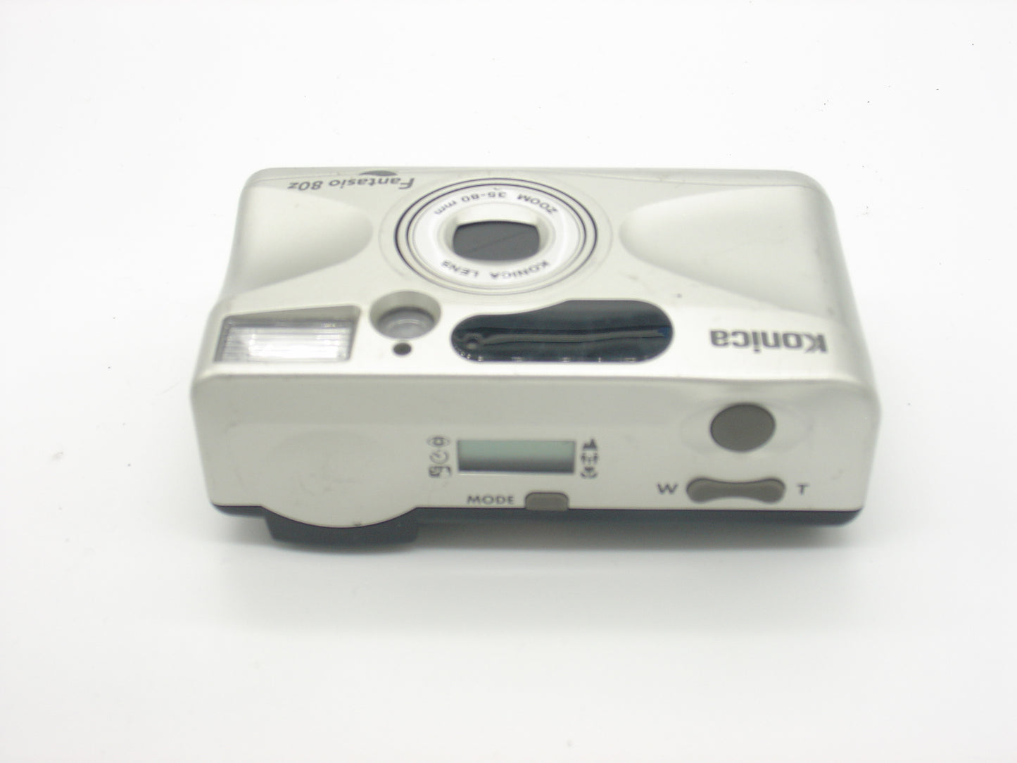 Konica Fantasio 80Z - very compact film camera