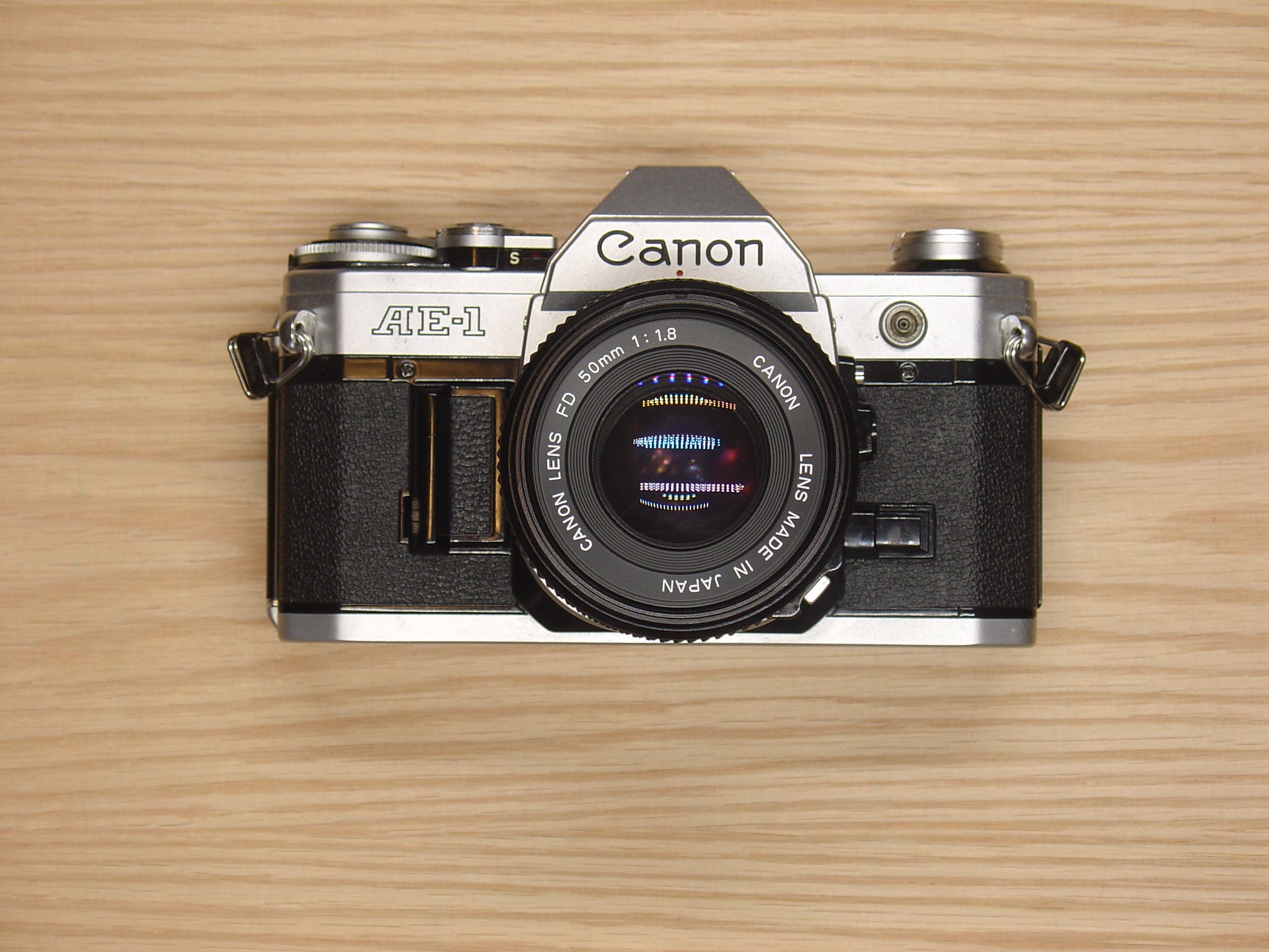 Canon AE-1 - フィルムカメラ