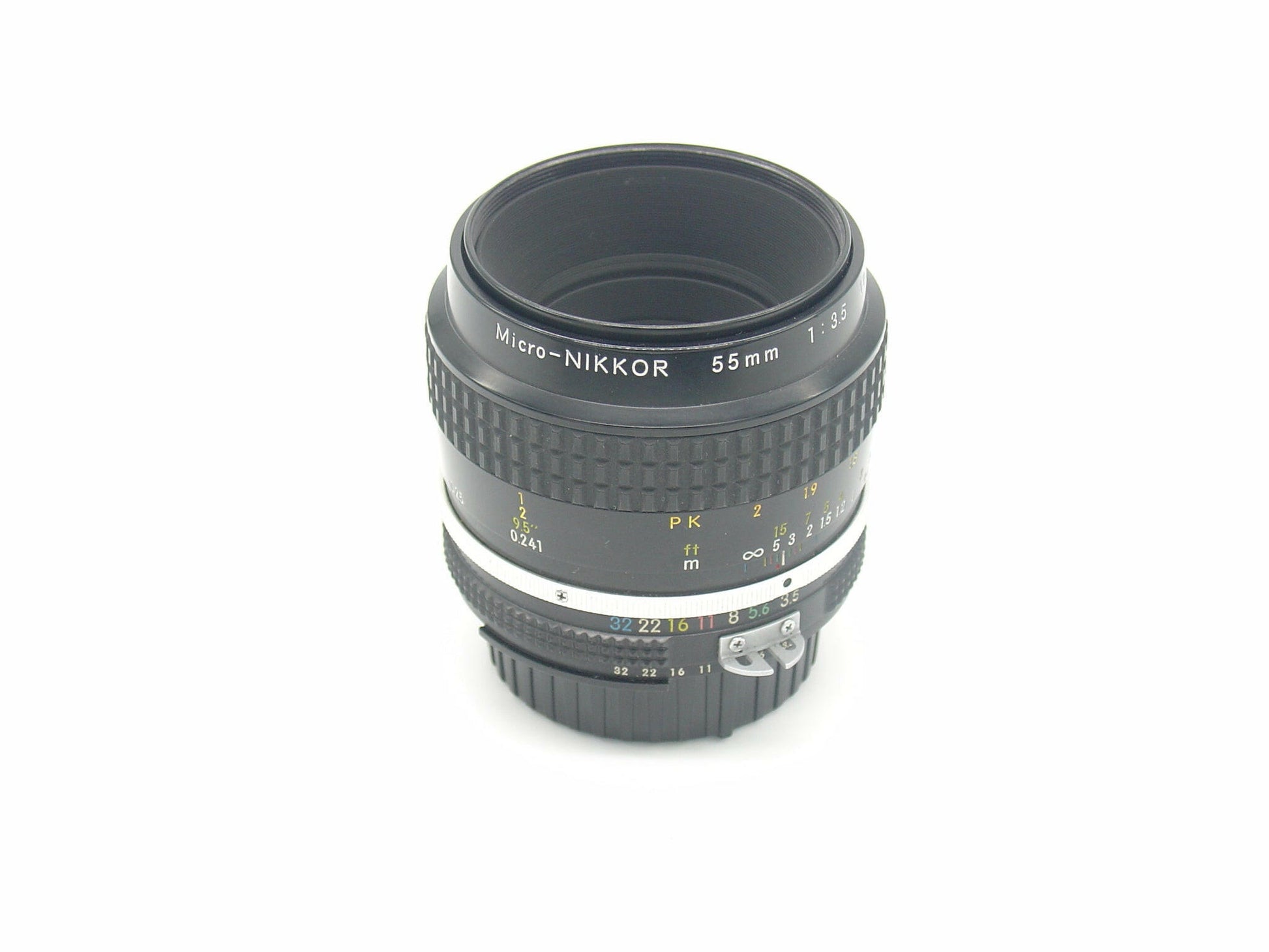 Nikon 55mm f/3.5 Micro Nikkor AI lens.