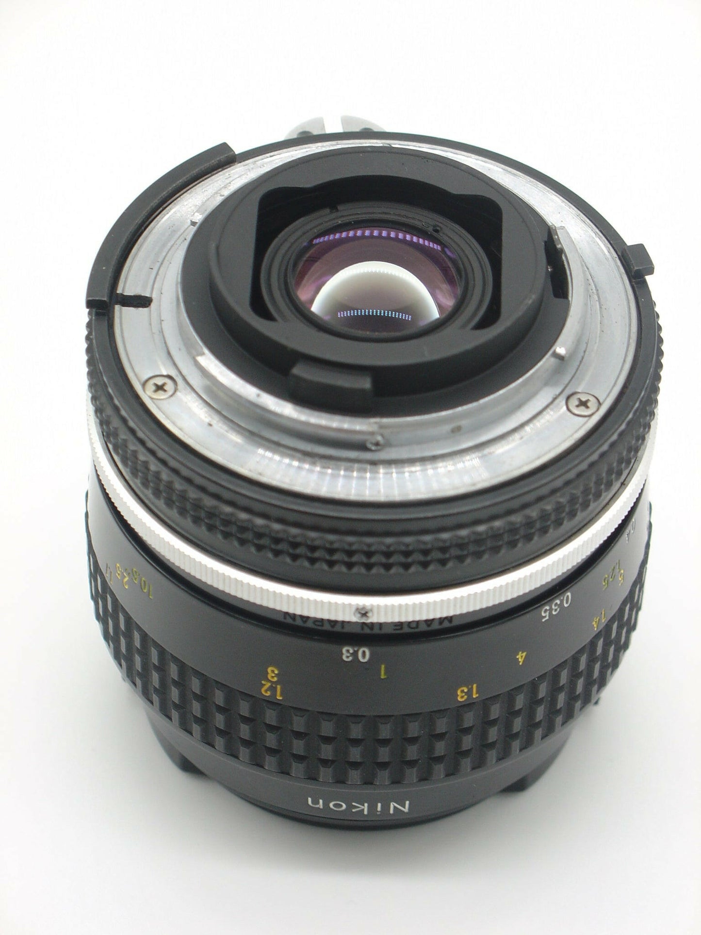 Nikon 55mm f/3.5 Micro Nikkor AI lens.