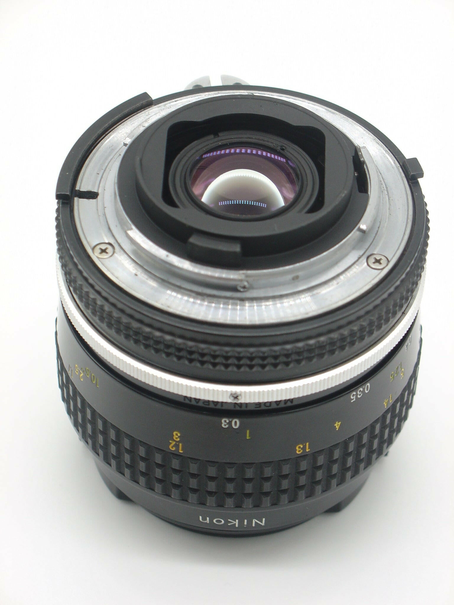 Nikon 55mm f/3.5 Micro Nikkor AI lens.