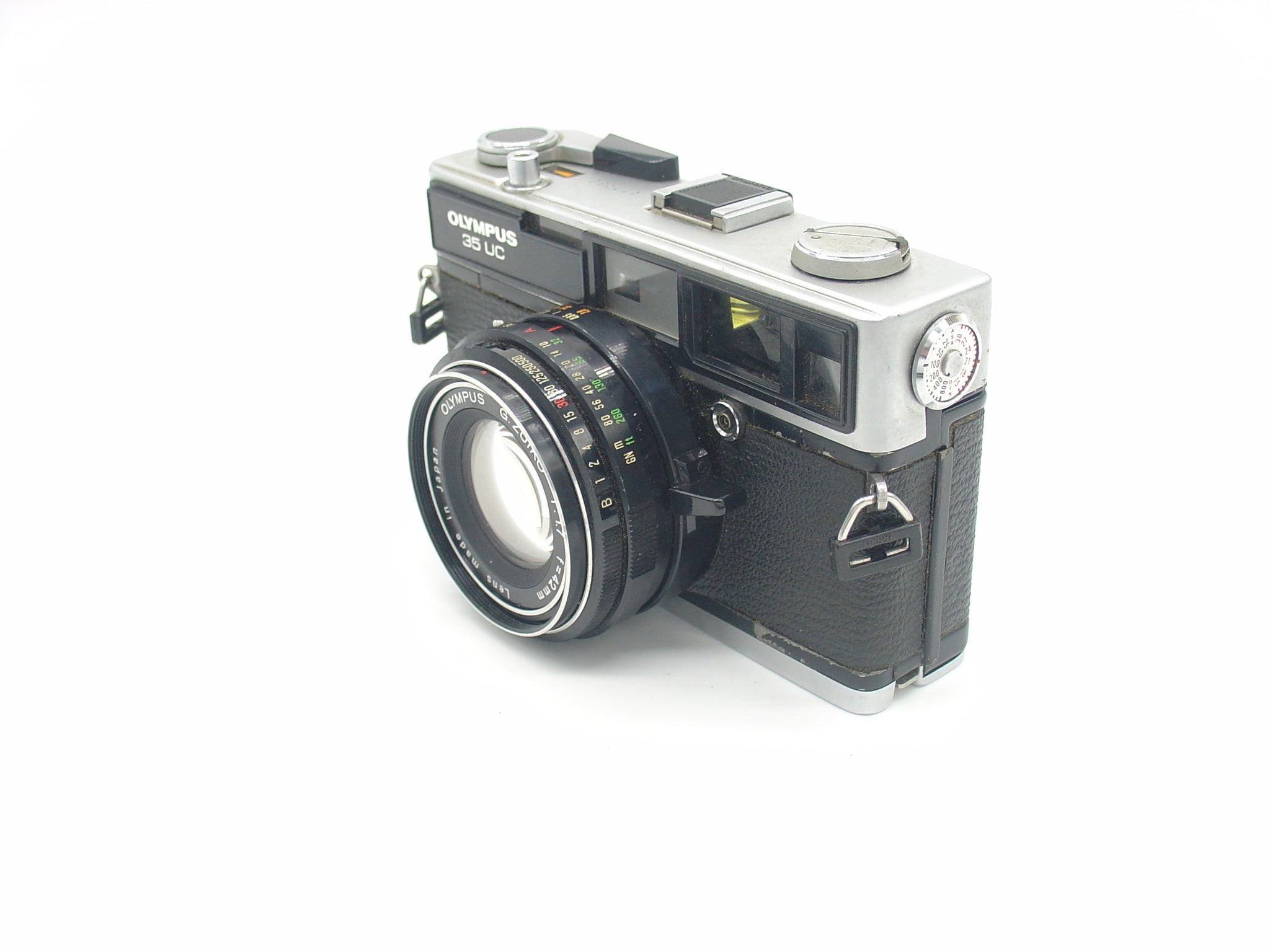 Olympus 35 UC (35 SP) rangefinder camera – Classic Cameras AU