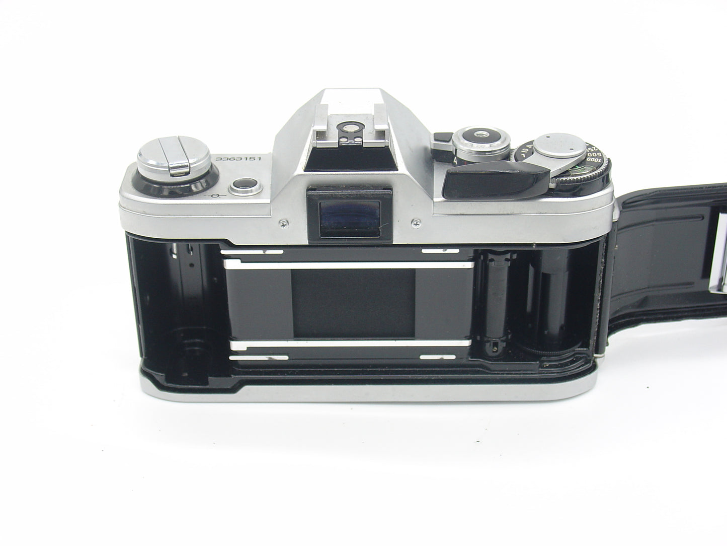 Canon AE-1 SLR camera