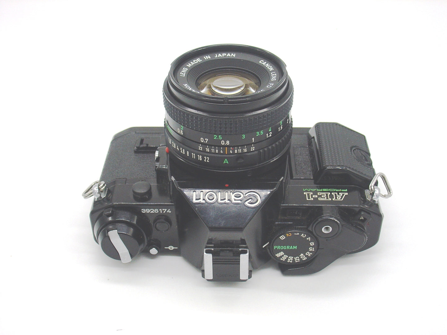 Canon AE-1 Program SLR camera - silver or black