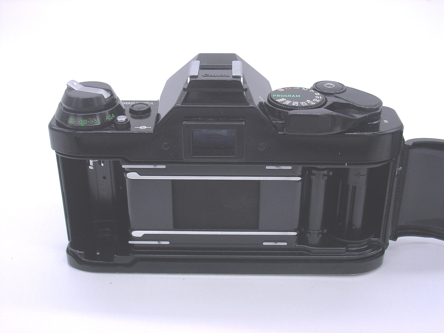 Canon AE-1 Program SLR camera - silver or black