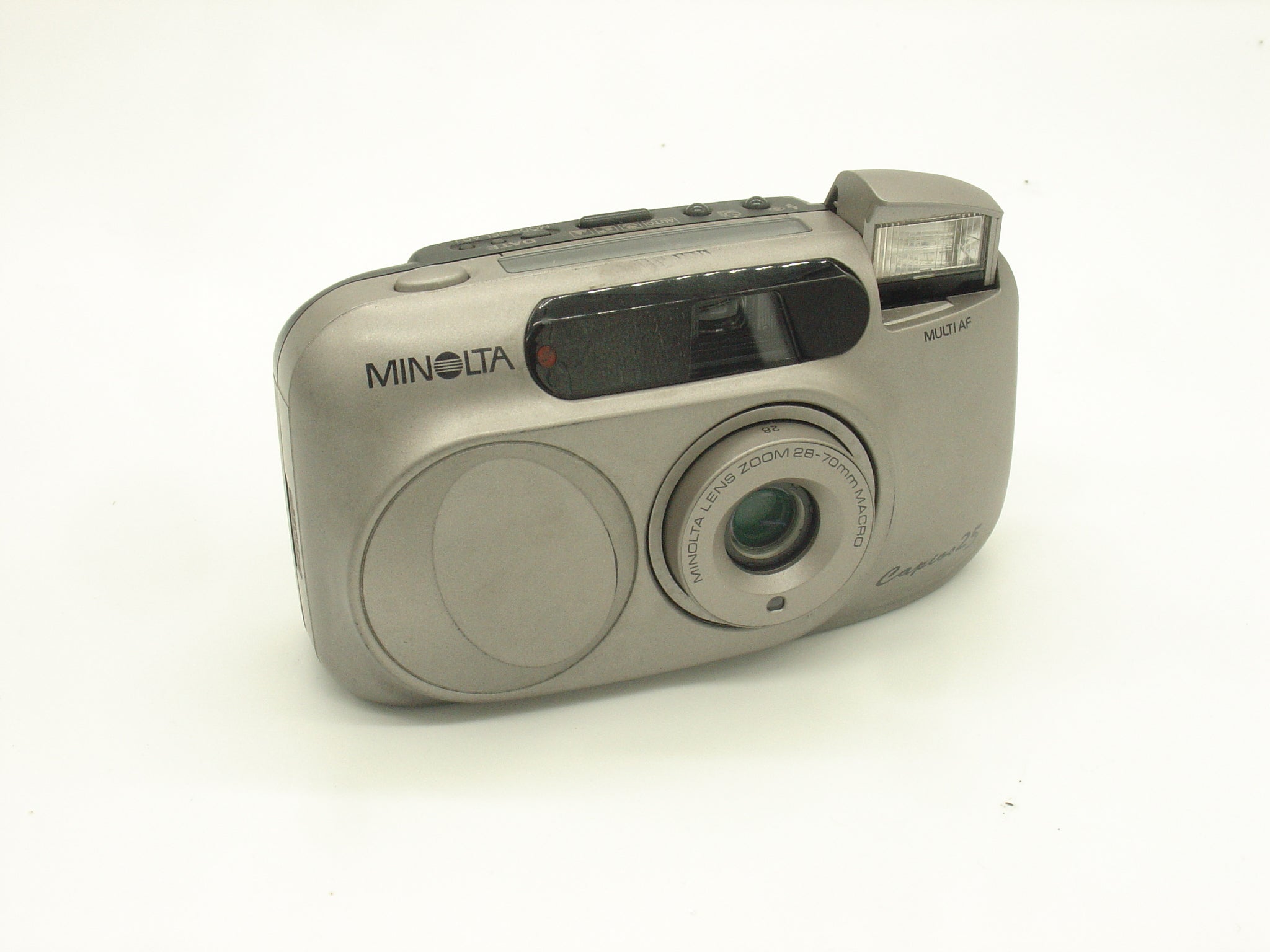 Minolta Capios 25 compact film camera – Classic Cameras AU