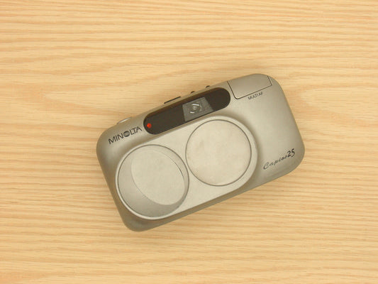 Minolta Capios 25 compact film camera