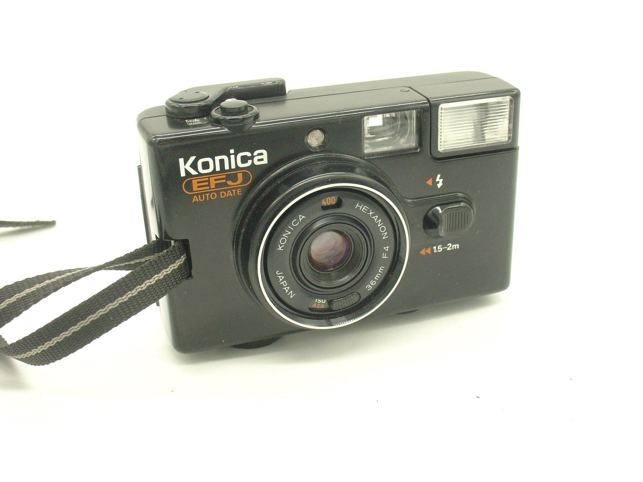 Konica Camera Sample Konica 'Pop' EFJ point and shoot film camera – Classic Cameras AU