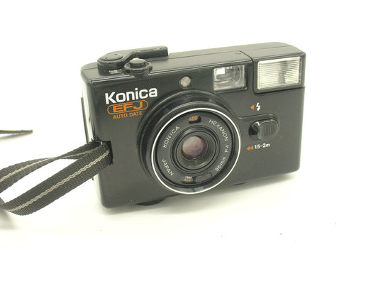 Konica 'Pop' EFJ point and shoot film camera