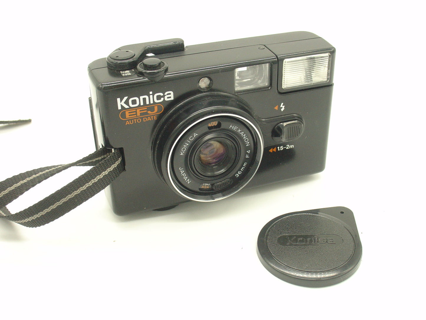 Konica 'Pop' EFJ point and shoot film camera
