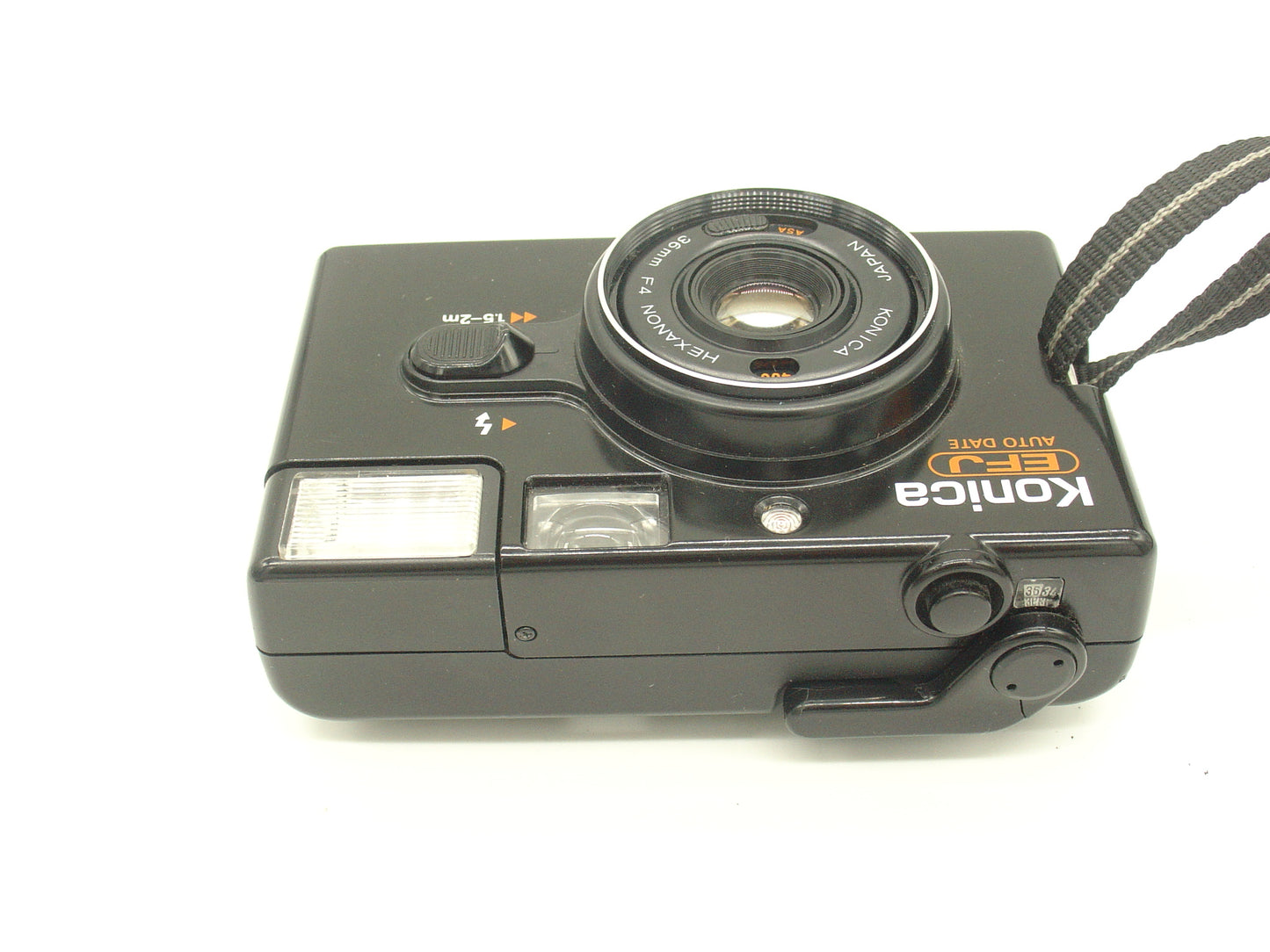 Konica 'Pop' EFJ point and shoot film camera