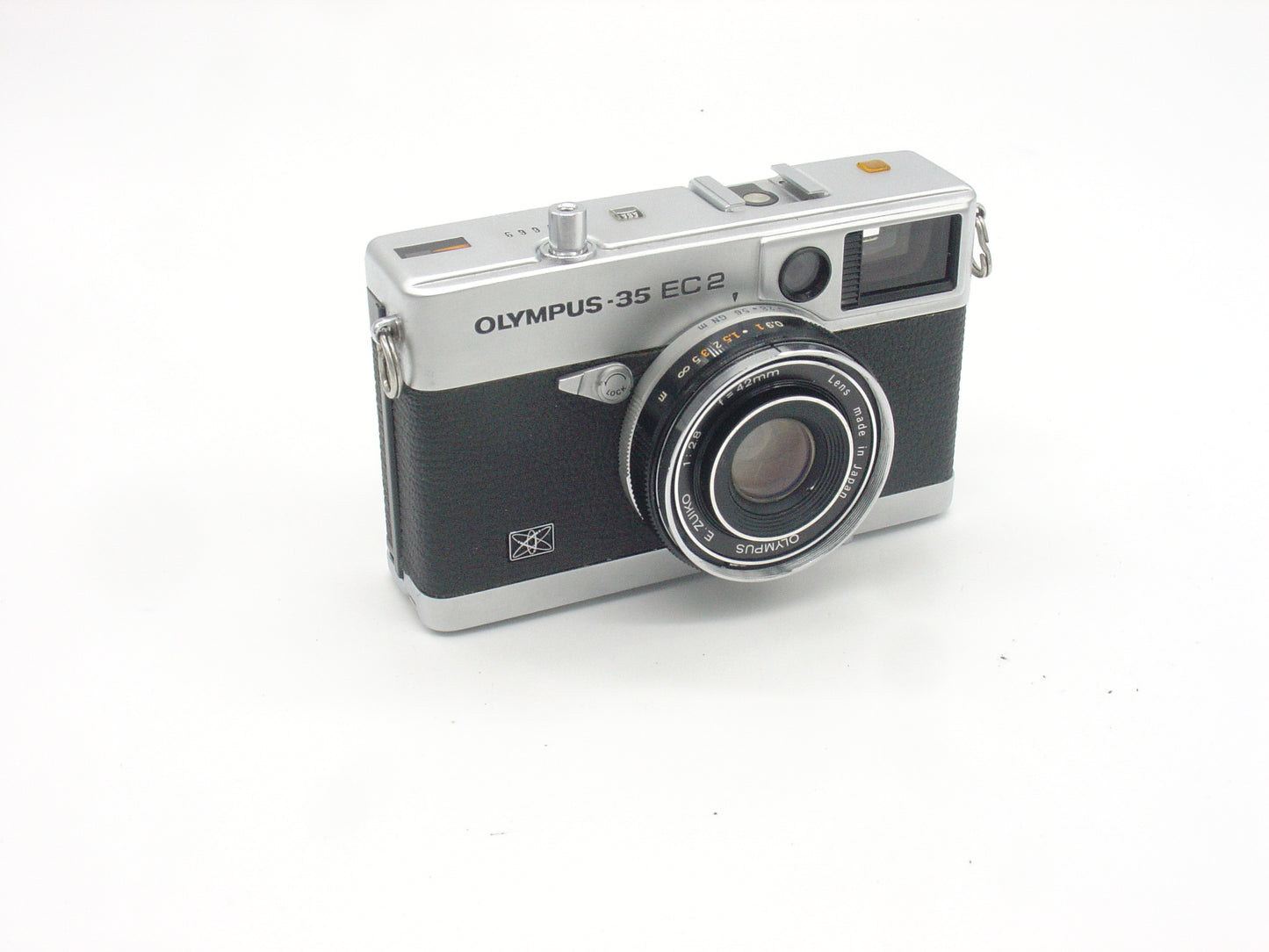 Olympus 35 EC film camera - fully automatic retro