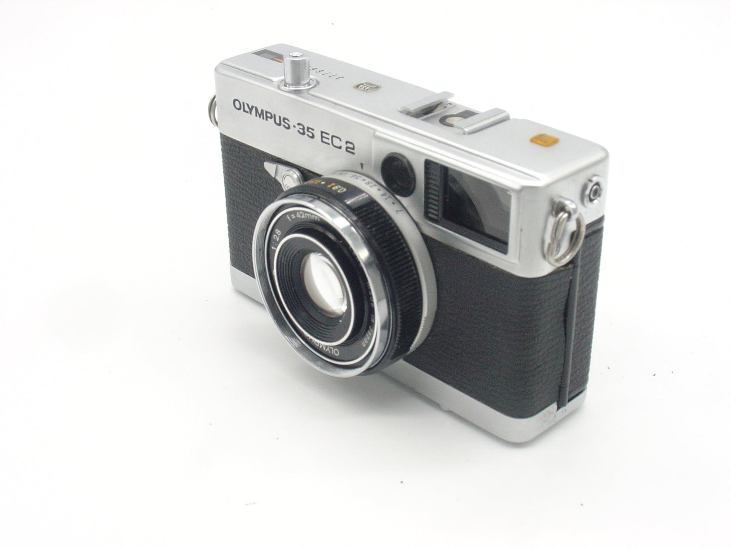 Olympus 35 EC film camera - fully automatic retro