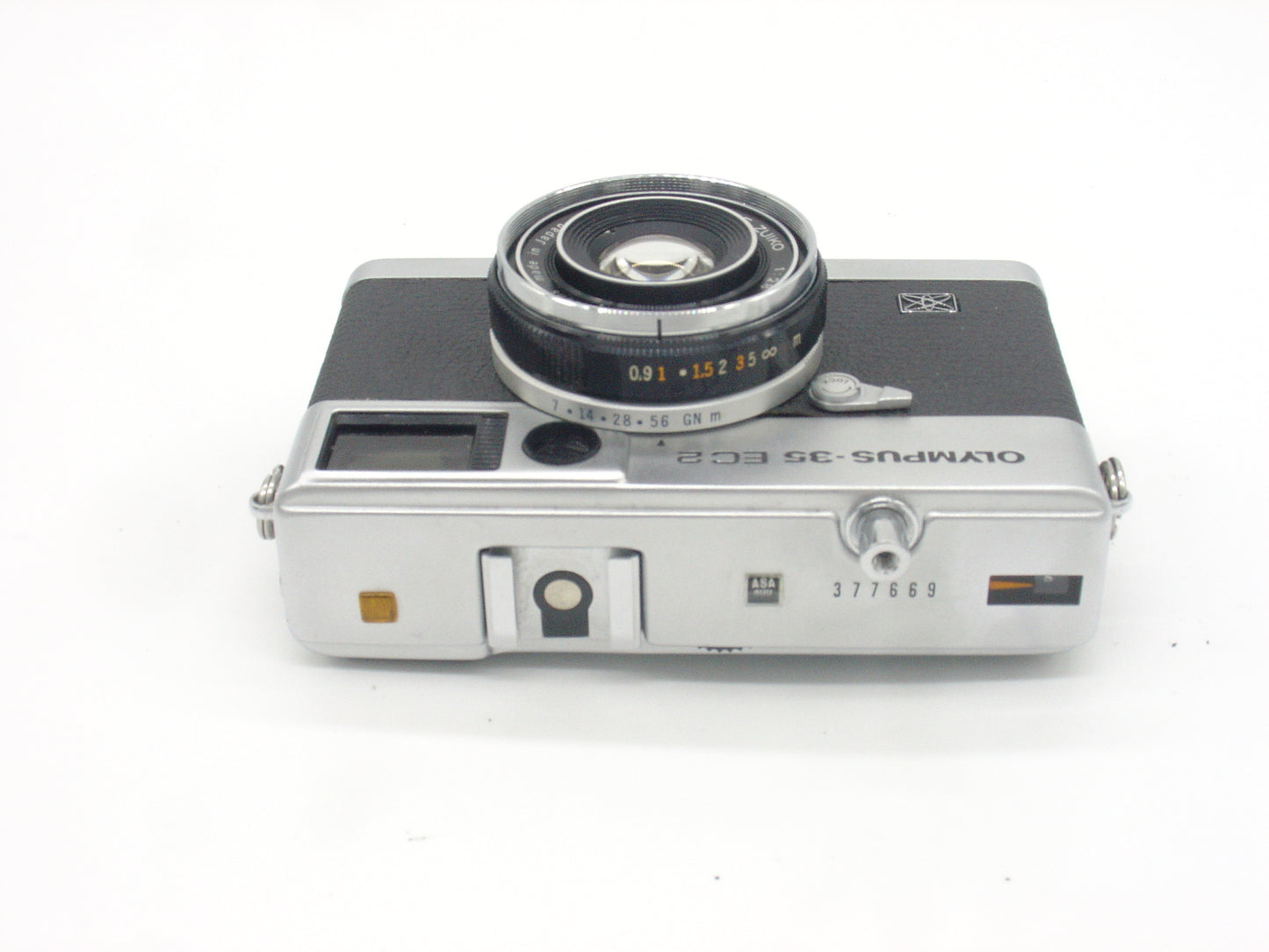 Olympus 35 EC film camera - fully automatic retro