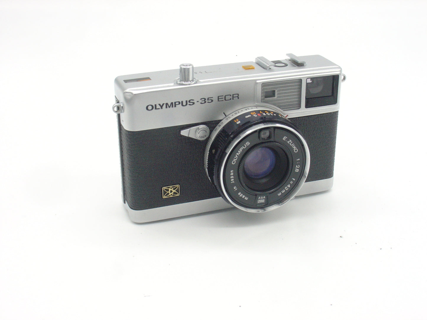 Olympus 35 ECR compact rangefinder film camera