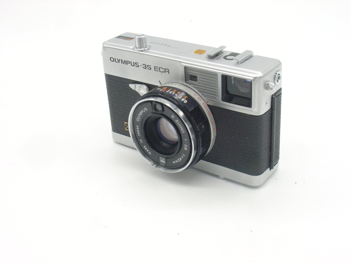 Olympus 35 ECR compact rangefinder film camera