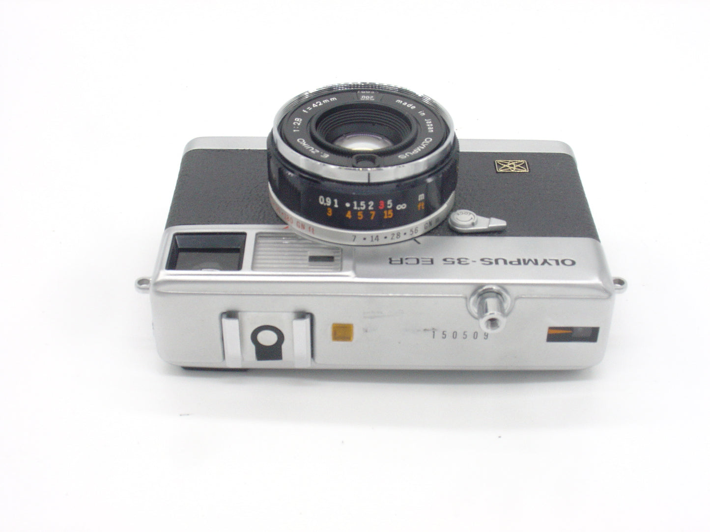 Olympus 35 ECR compact rangefinder film camera