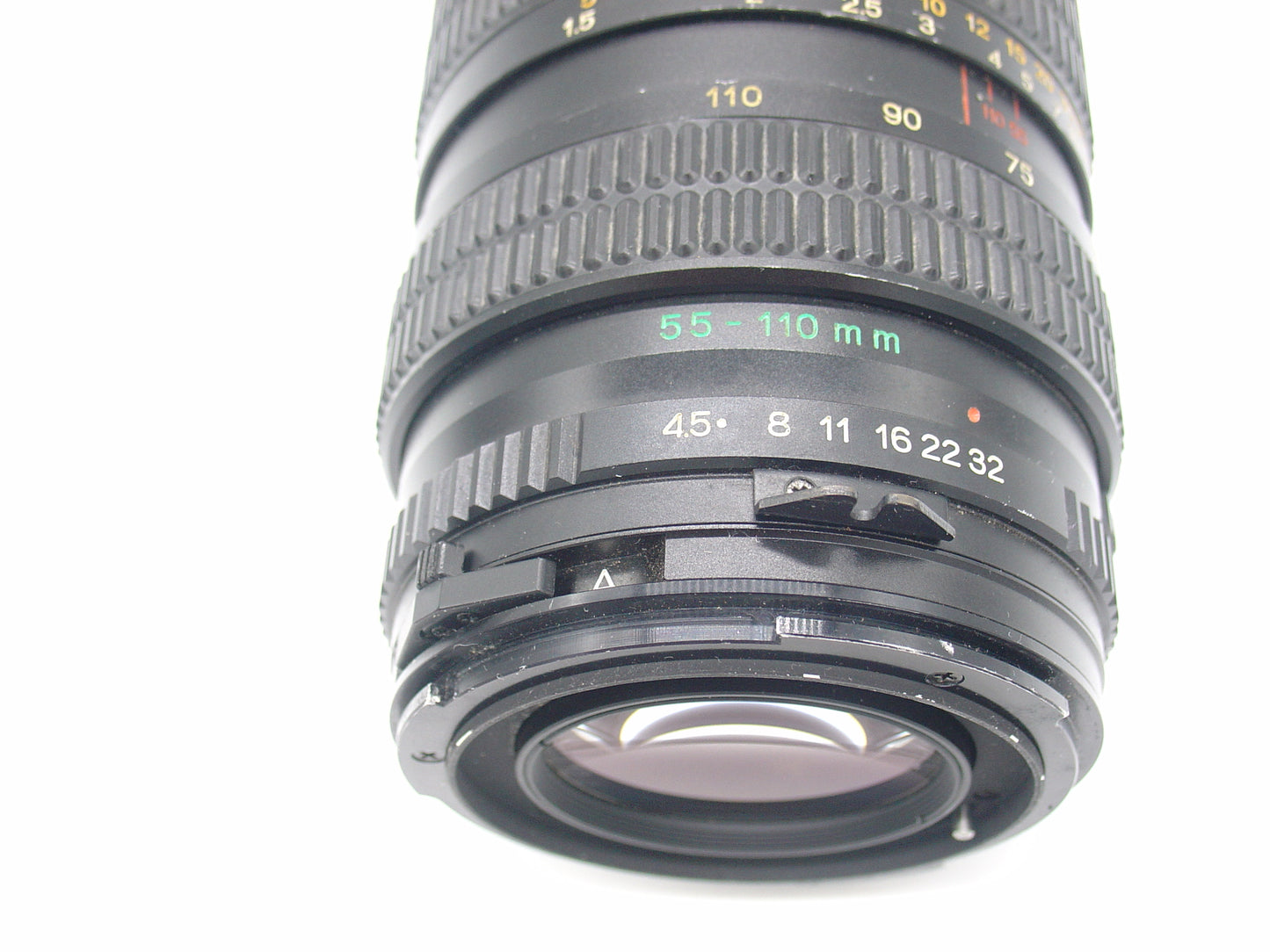 Mamiya 55-110mm f4.5 zoom lens for Mamiya 645