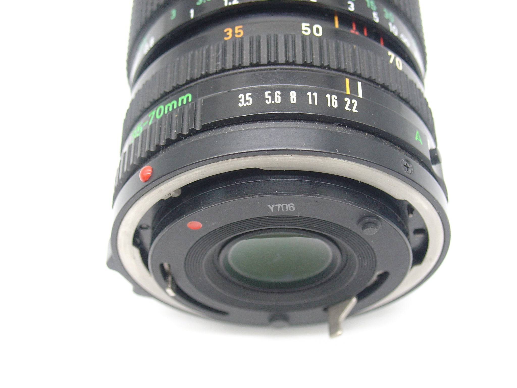 Canon FD 35-70 f3.5 zoom lens for AE-1, A-1, FTb SLRs – Classic Cameras AU