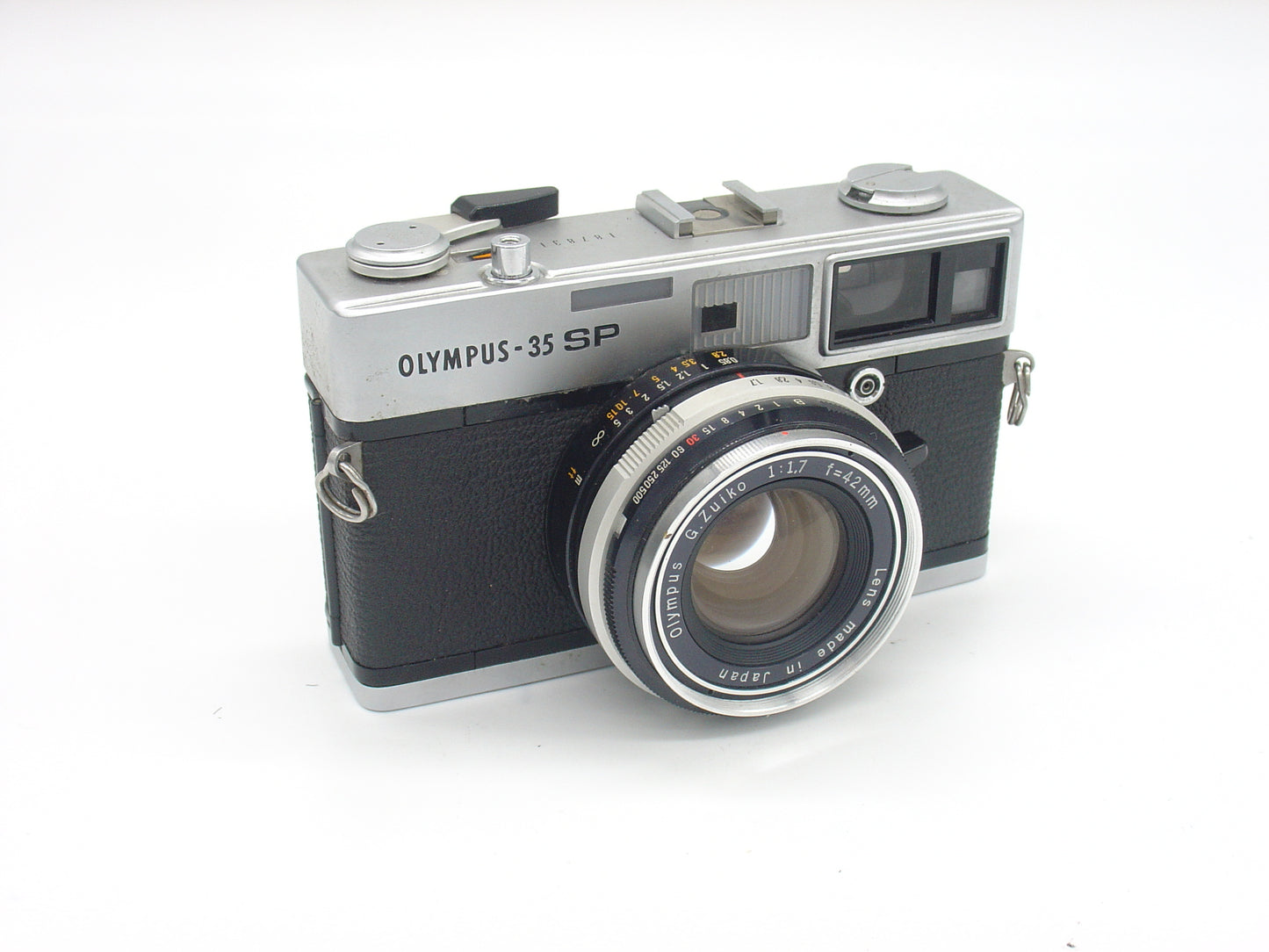 Olympus 35 SP (35SP) rangefinder camera