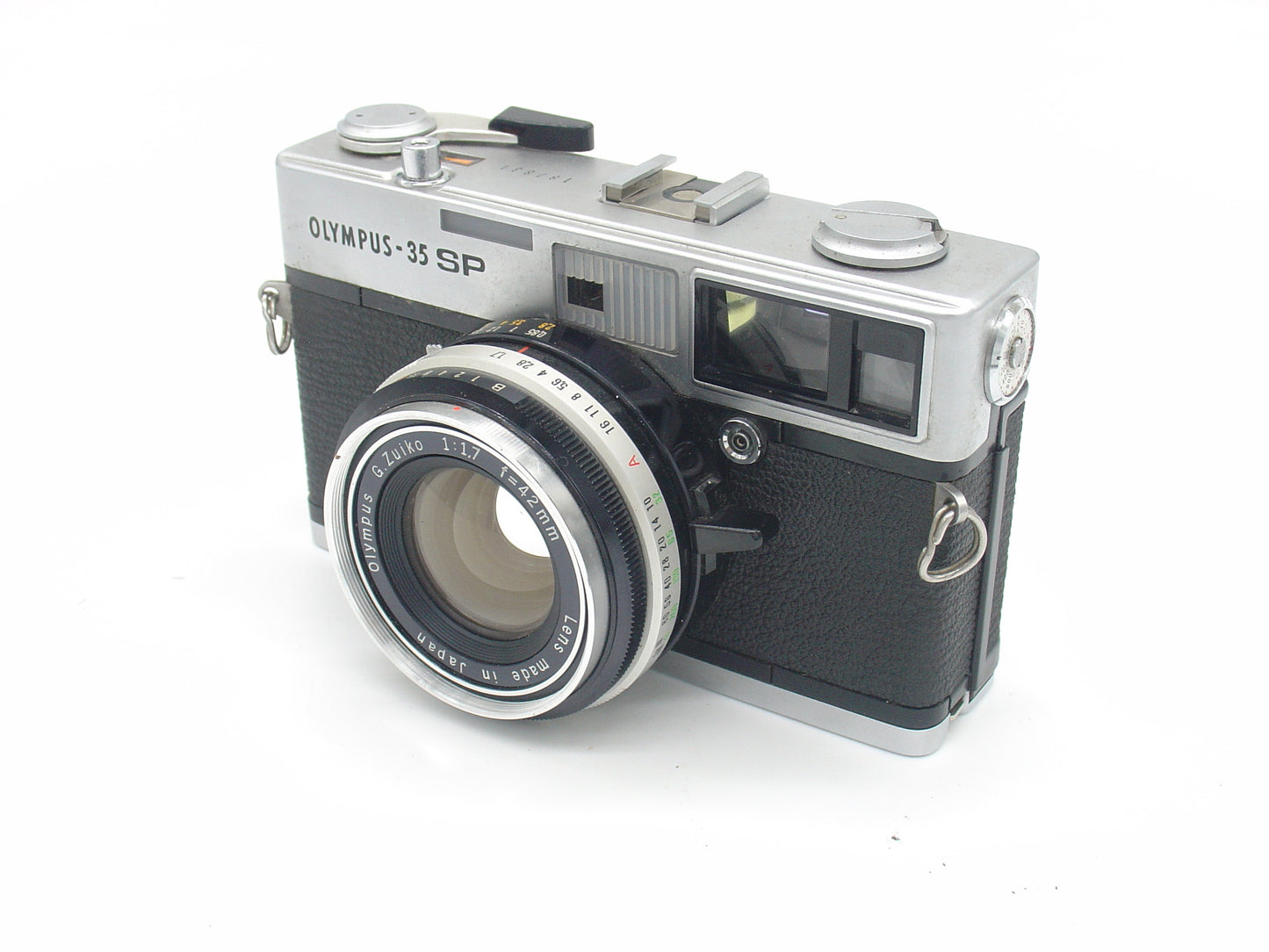 Olympus 35 SP (35SP) rangefinder camera