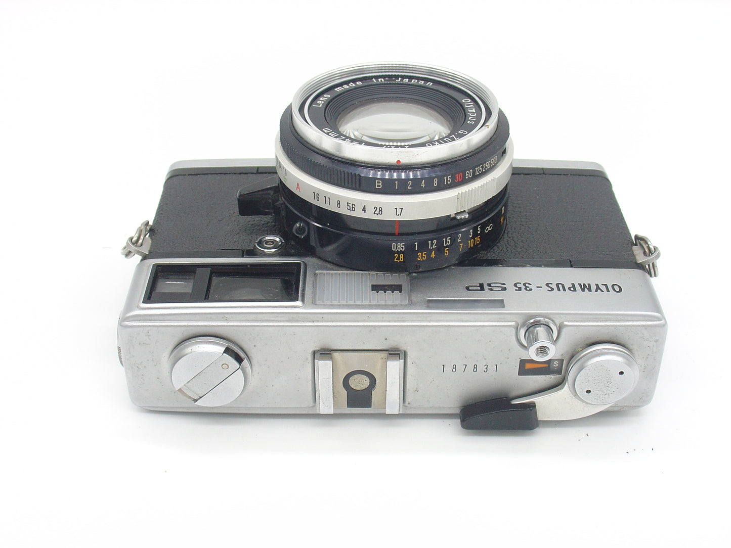 Olympus 35 SP (35SP) rangefinder camera