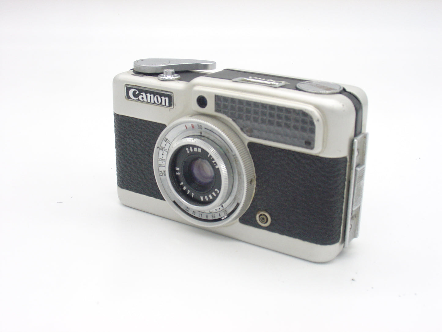 Canon Demi half-frame retro compact camera
