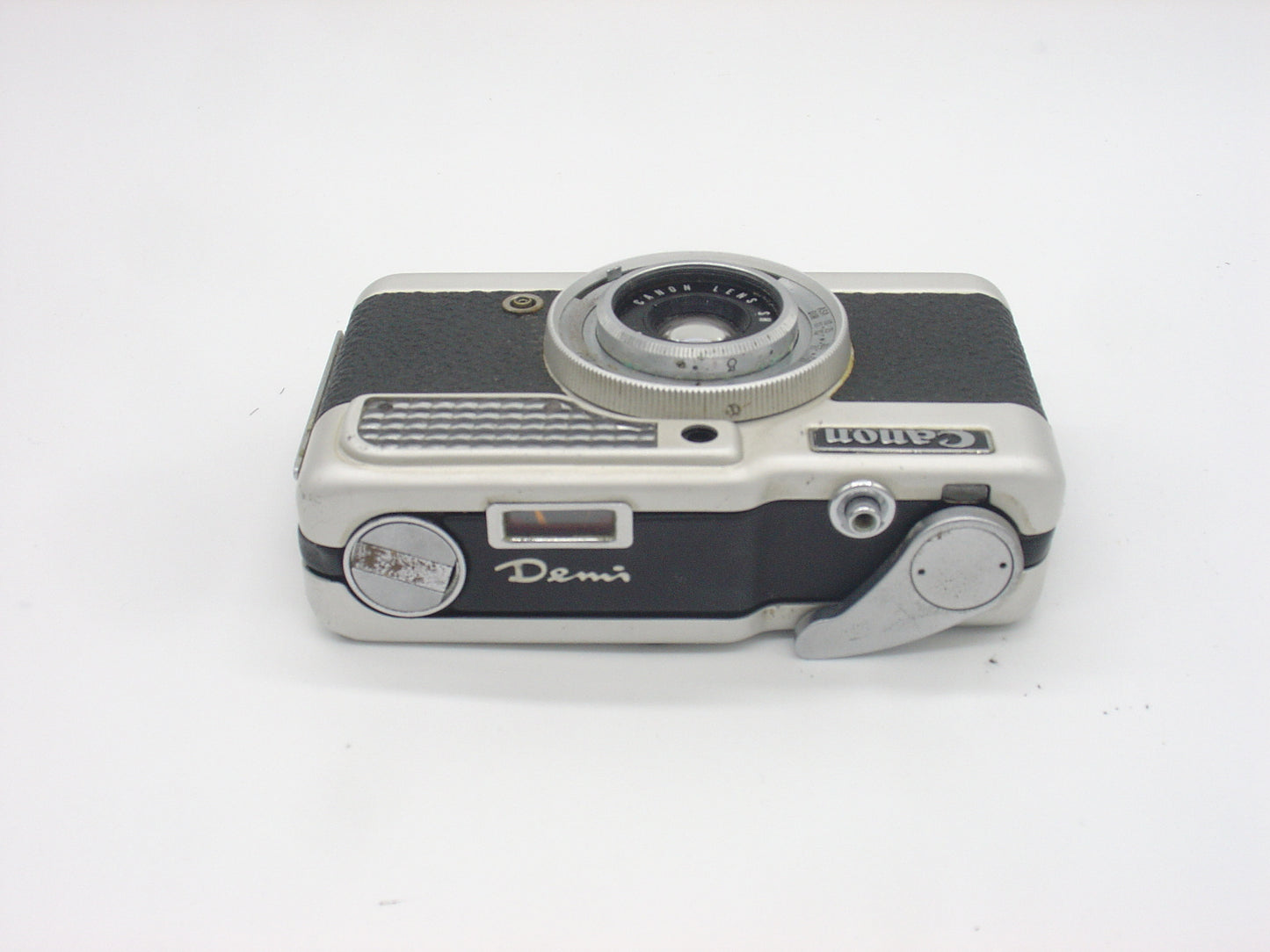 Canon Demi half-frame retro compact camera