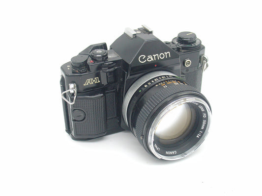 Canon A-1 SLR camera
