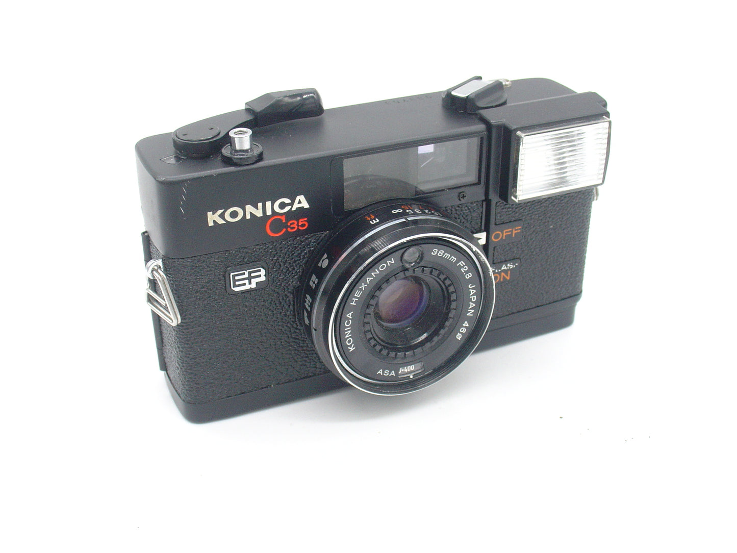 Konica C35 EF film camera