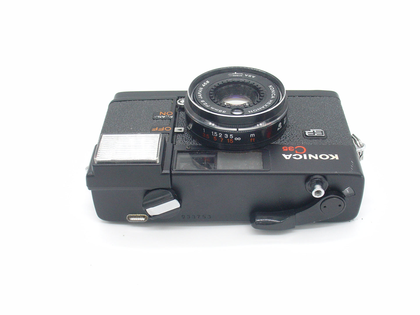 Konica C35 EF film camera