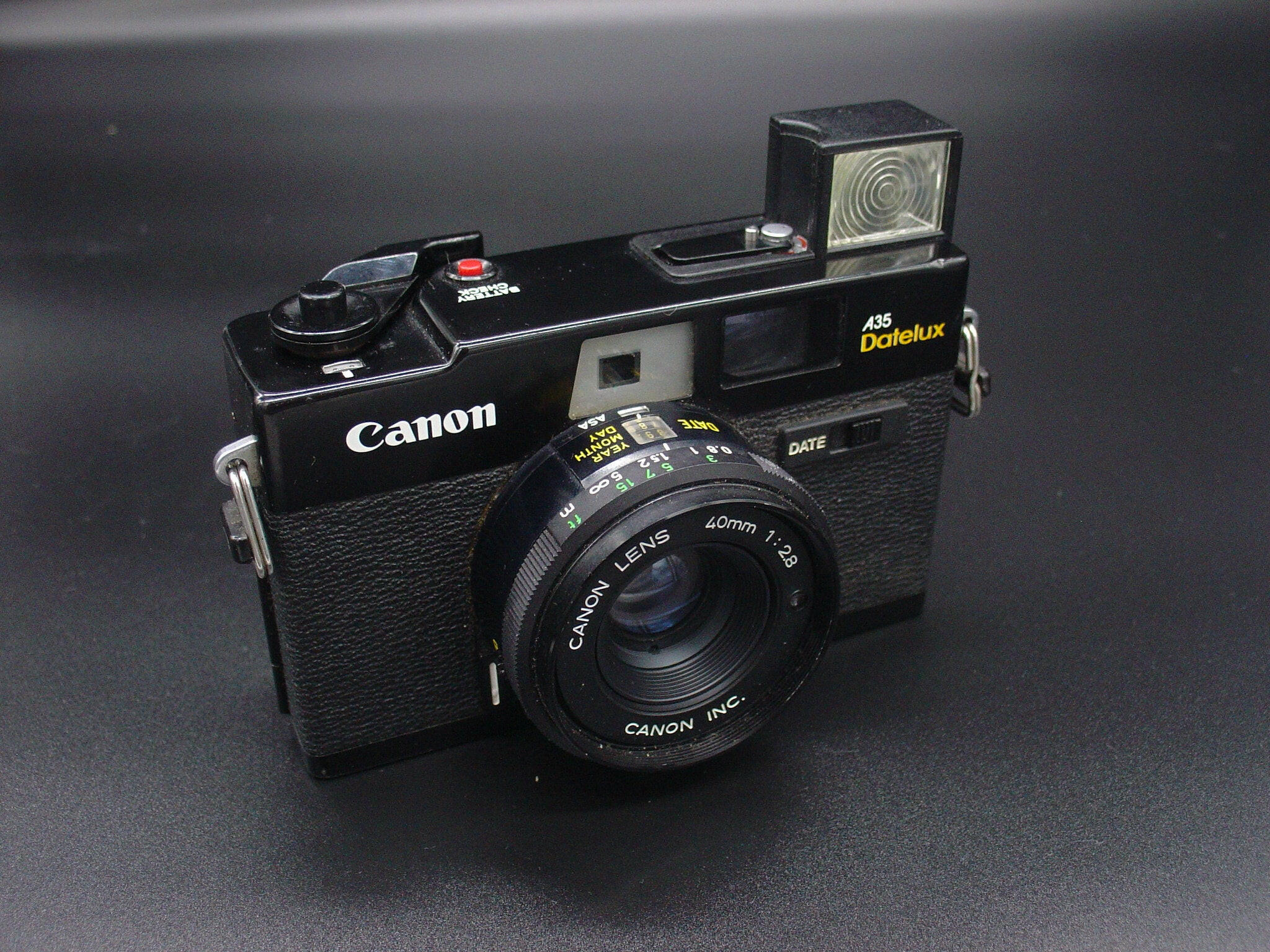 canon a35 datelux 動作確認済み NO.G4 - フィルムカメラ