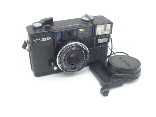 Minolta HiMatic AF2 film camera
