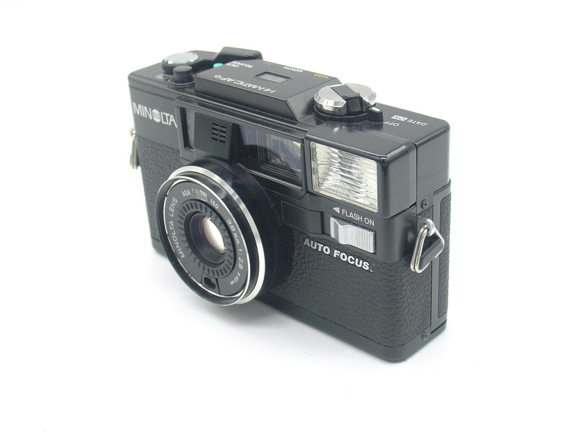 Camer Rangilahi Minolta Hi-Matic AF Date retro point-and-shoot camera | Classic Cameras AU