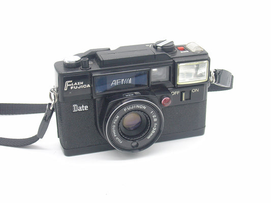 Flash Fujica AF point-and-shoot film camera