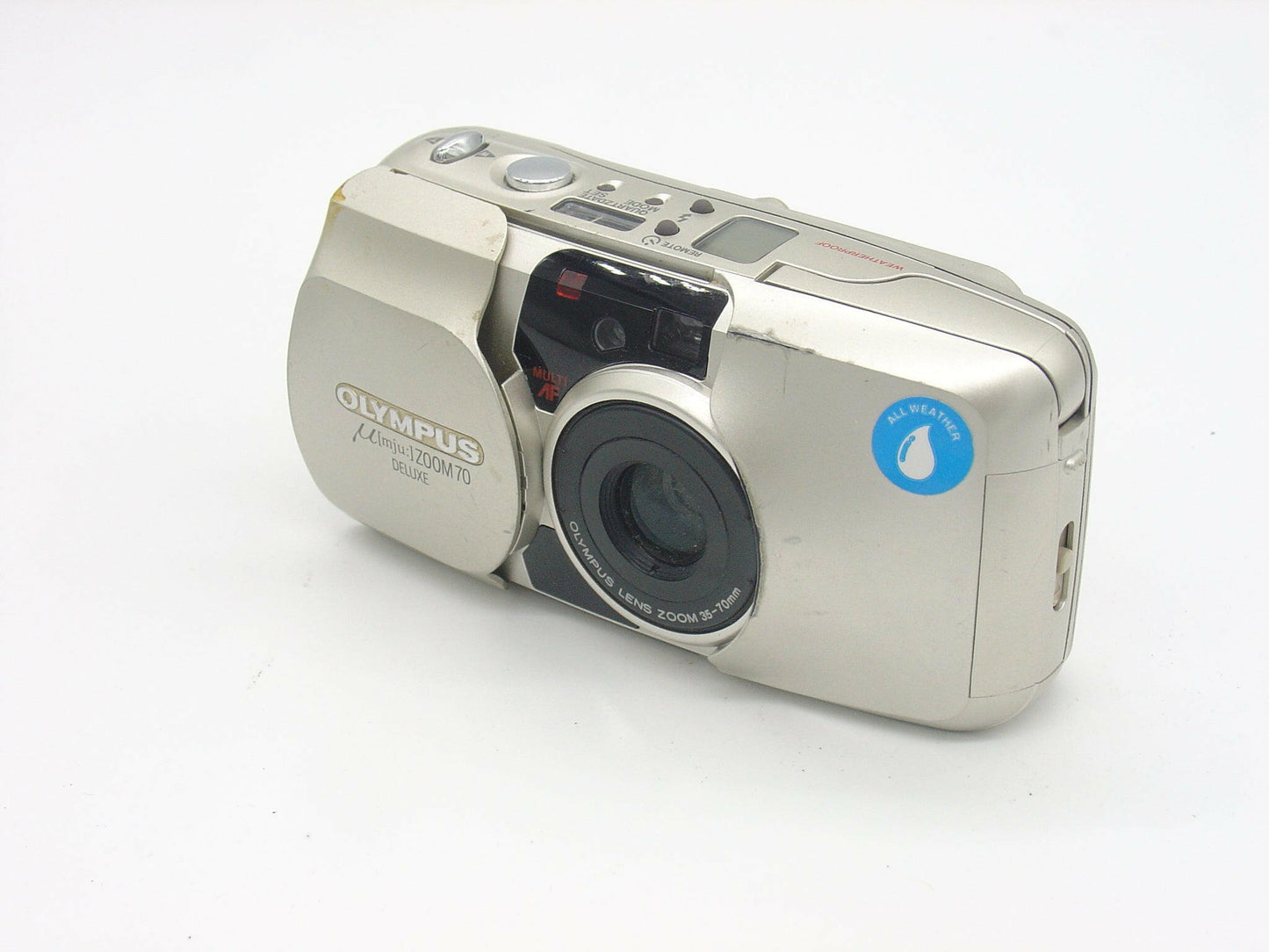 Olympus Mju Zoom 70 DELUXE + FREE FILM.