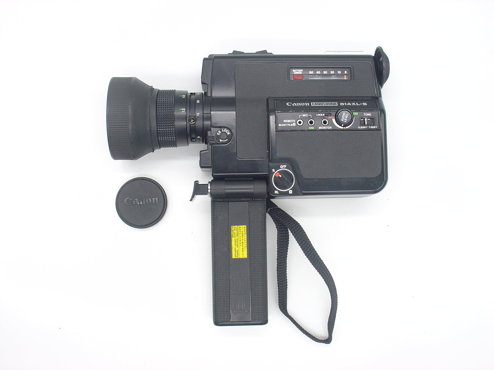 Canon 514XL-S Canosound Super 8 8mm Movie Film Camera (Untested, No power)