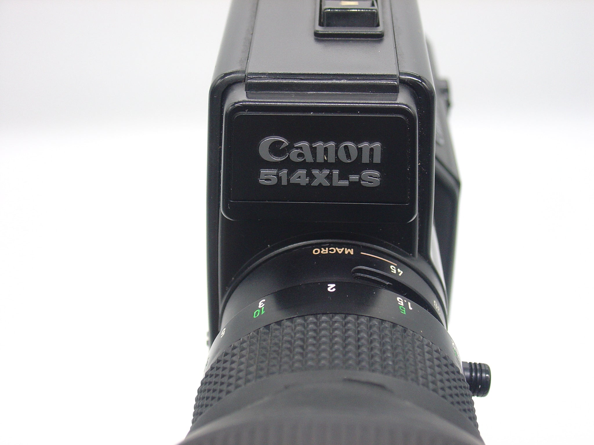 FILM TESTED Canon Canosound 514XL-S Super-8 movie camera. – Classic Cameras  AU