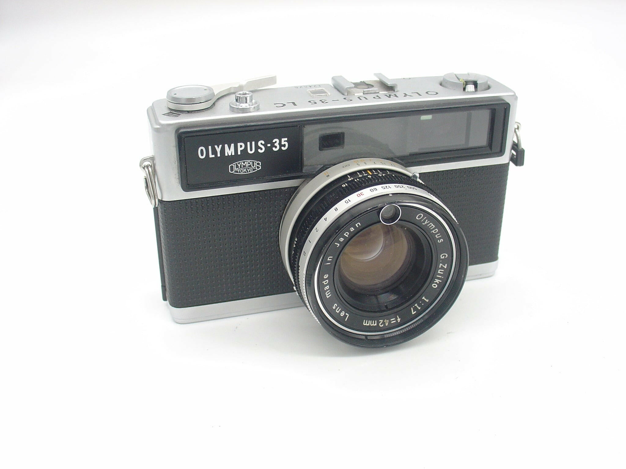 Olympus R 35 Olympus 35 LC rangefinder camera | Classic Cameras AU