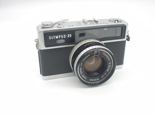 Olympus 35 LC rangefinder camera