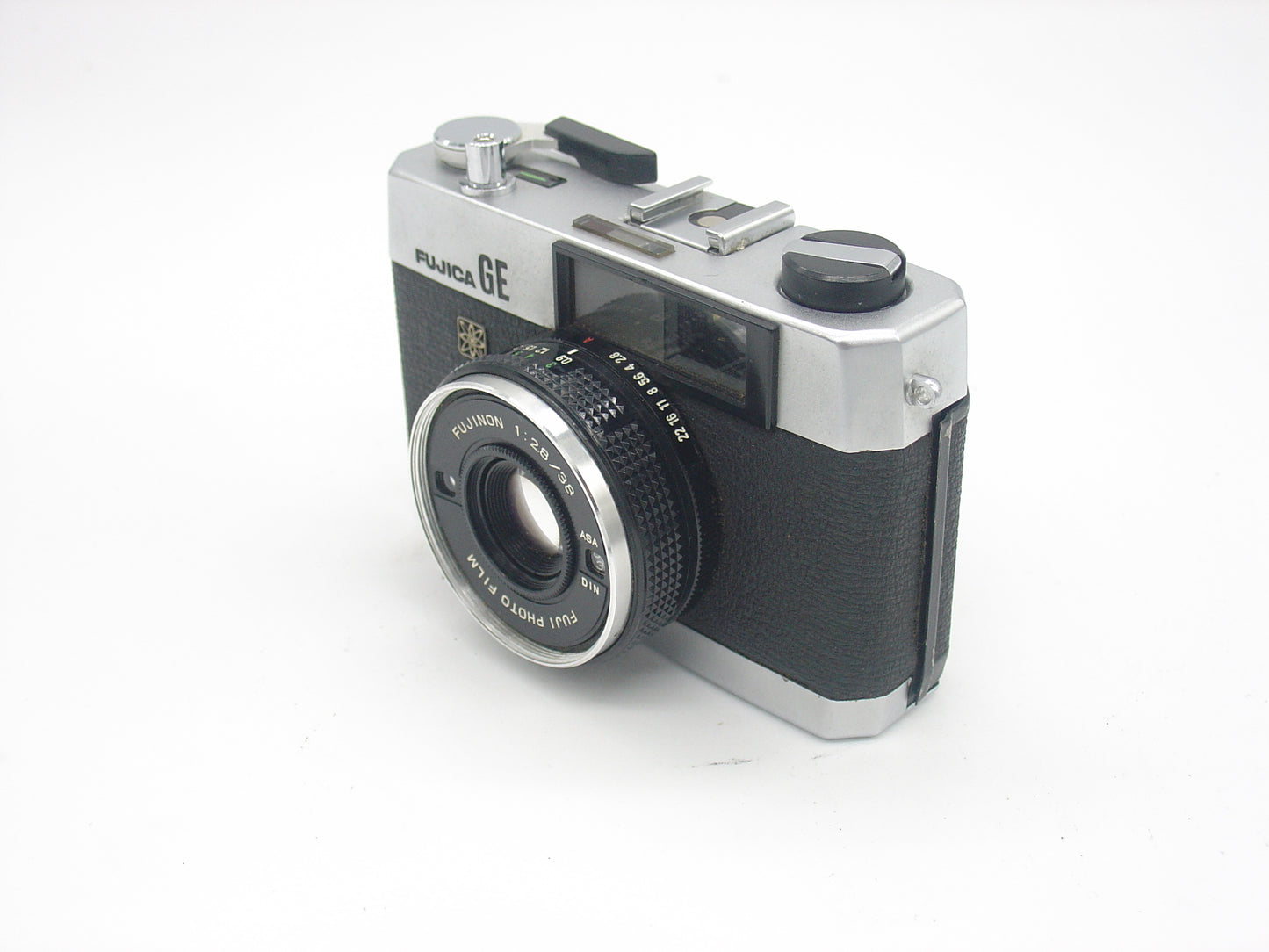 Fujica GE retro compact film camera