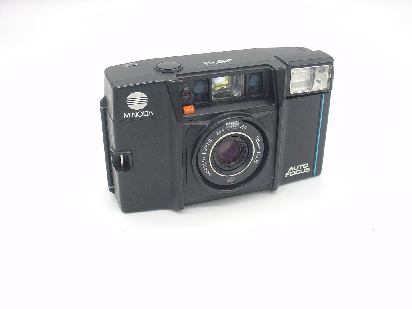 Minolta AF-S point-and-shoot camera