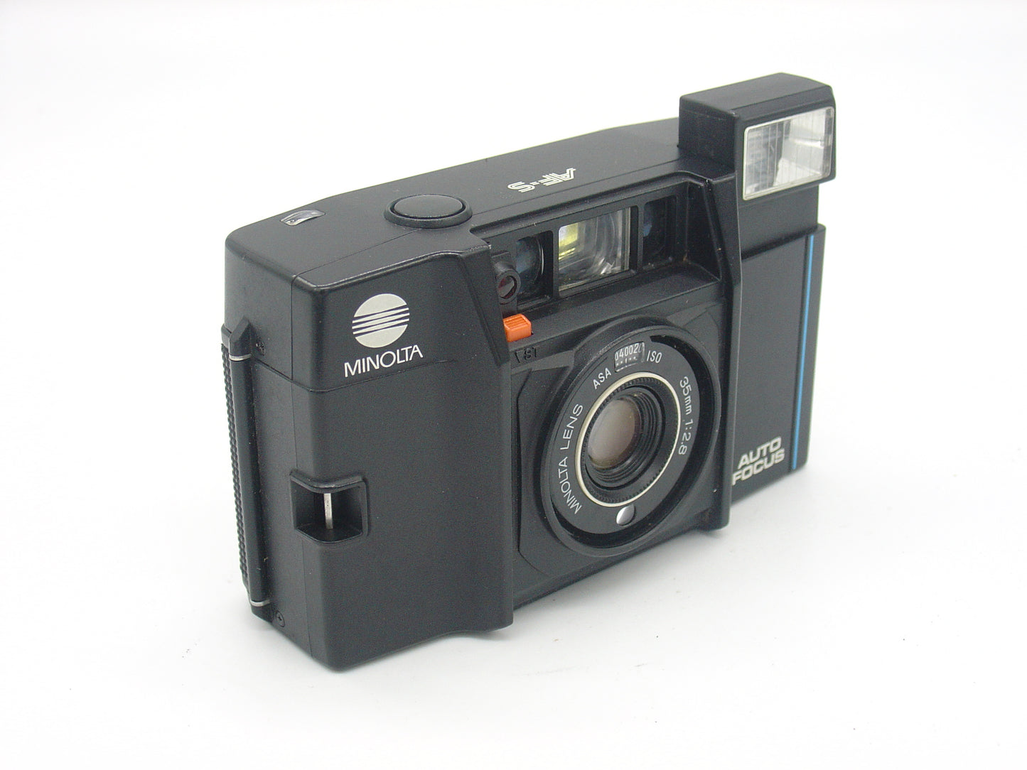 Minolta AF-S point-and-shoot camera