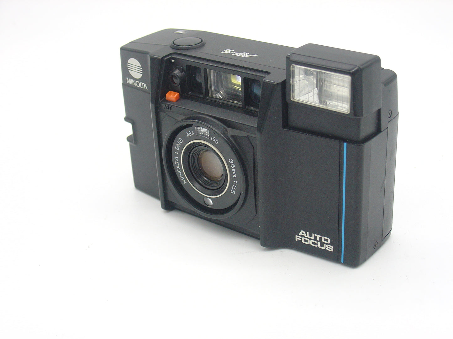 Minolta AF-S point-and-shoot camera