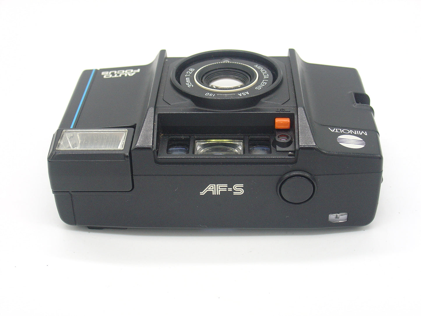 Minolta AF-S point-and-shoot camera