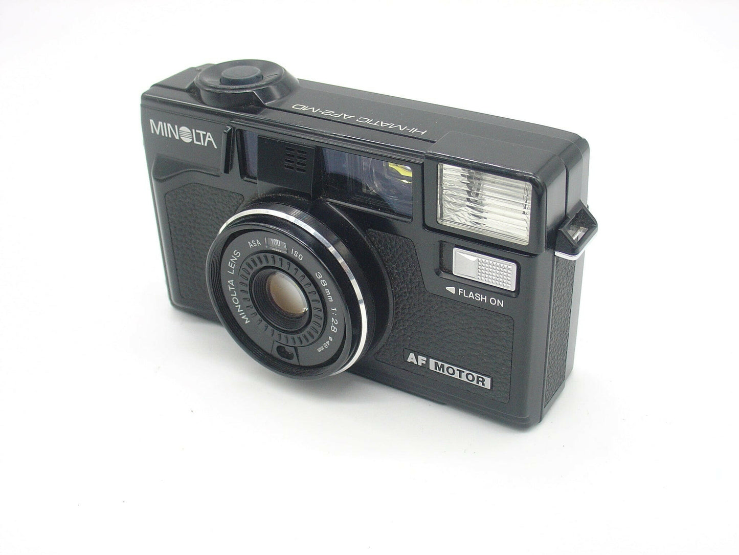 Minolta Hi-Matic AF2 MD retro point-and-shoot camera