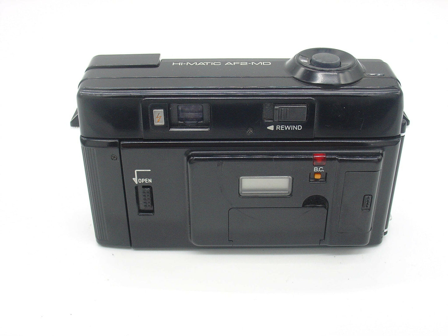 Minolta Hi-Matic AF2 MD retro point-and-shoot camera
