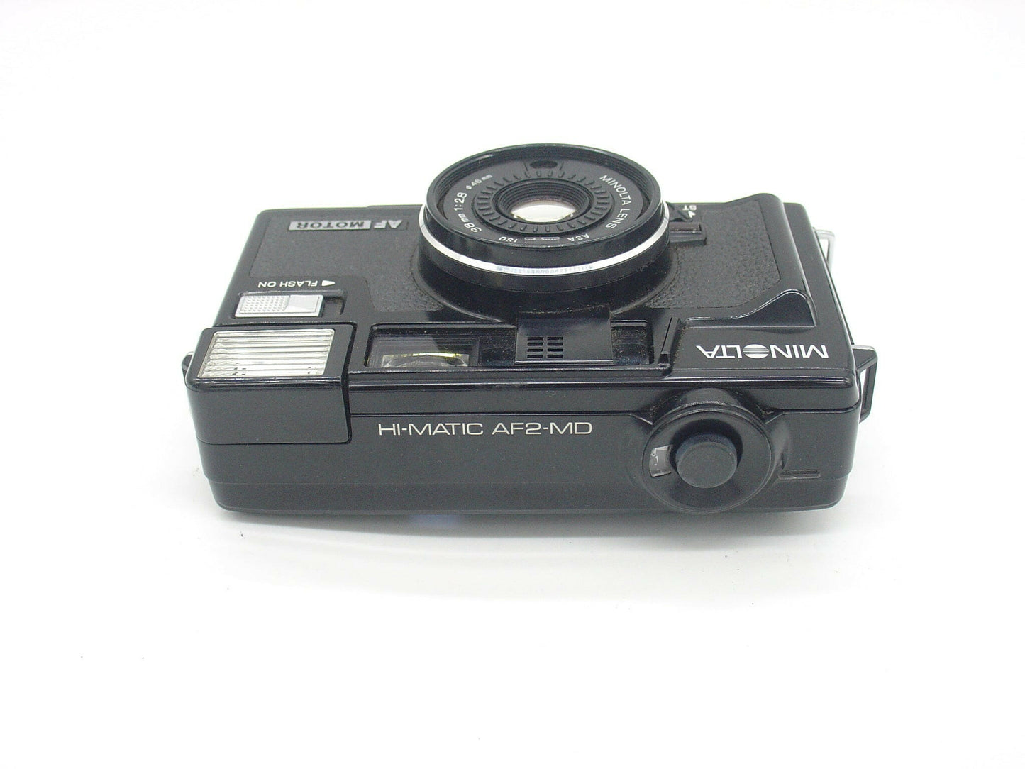 Minolta Hi-Matic AF2 MD retro point-and-shoot camera
